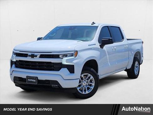 New 2025 Chevrolet Silverado 1500 RST RWD image 1