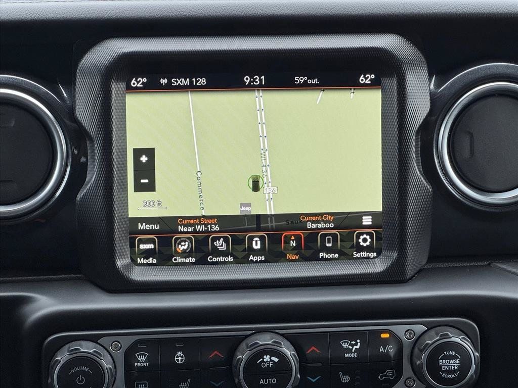 Used 2023 Jeep Wrangler Unlimited Sahara AWD/4WD image 15