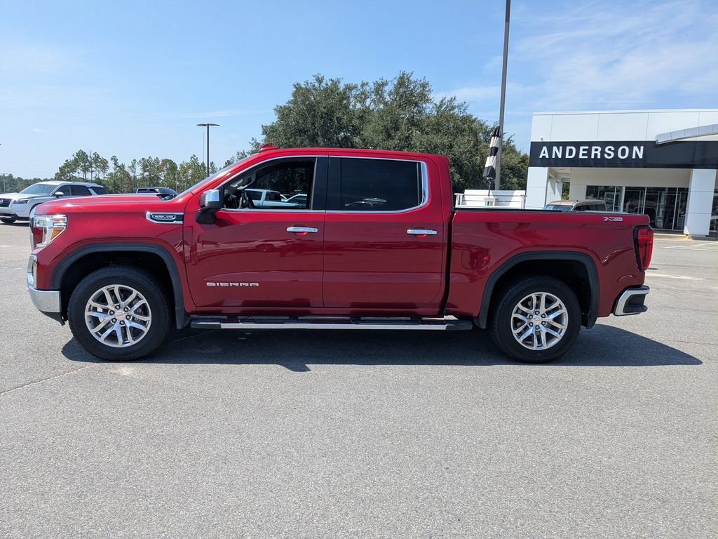 Used 2021 GMC Sierra 1500 SLT w/ SLT Premium Plus Package AWD/4WD image 6