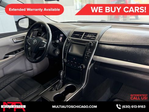 Used 2016 Toyota Camry SE FWD image 11