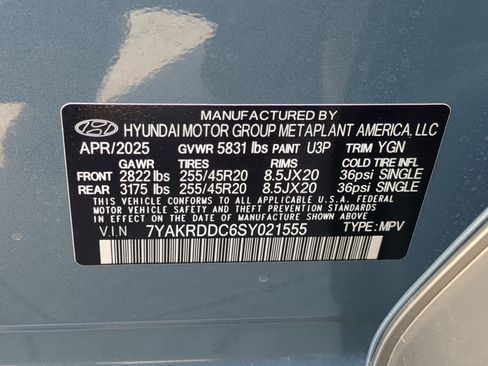 Certified 2025 Hyundai Ioniq 5 Limited image 37