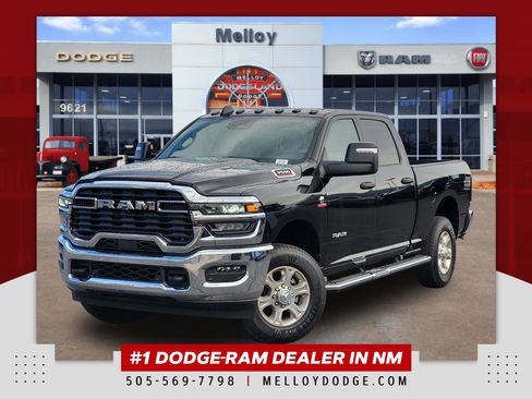 New 2026 RAM 3500 Big Horn AWD/4WD image 1