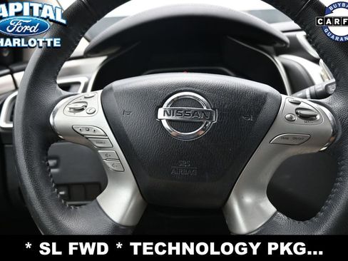 Used 2017 Nissan Murano SL w/ SL Technology Package FWD image 18