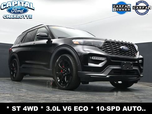 Used 2021 Ford Explorer ST w/ Equipment Group 401A AWD/4WD image 21