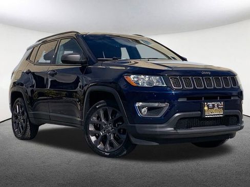 Used 2021 Jeep Compass 80th Special Edition image 2