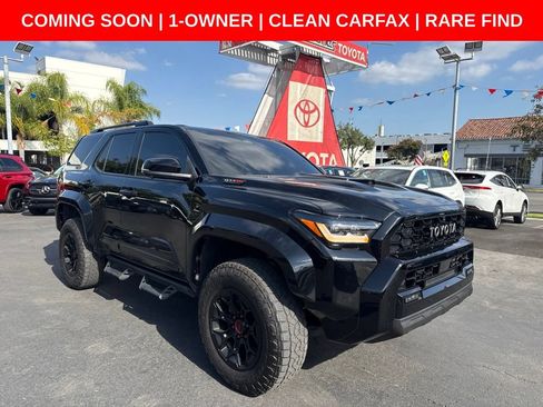 Used 2025 Toyota 4Runner TRD Pro AWD/4WD image 2
