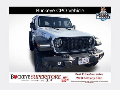 Certified 2025 Jeep Wrangler Willys 4xe