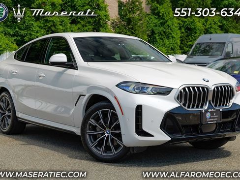 Used 2024 BMW X6 xDrive40i w/ Premium Package AWD/4WD image 1