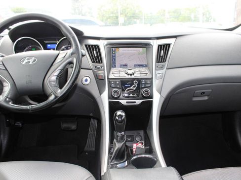 Used 2014 Hyundai Sonata Limited w/ Panoramic Sunroof Package 02 FWD image 10