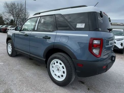 New 2025 Ford Bronco Sport Heritage w/ Convenience Package image 4