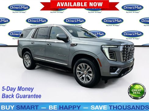 Used 2025 GMC Yukon Denali RWD image 1