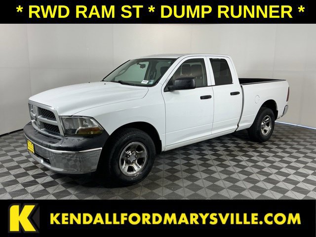 Used 2012 RAM 1500 ST w/ ST Popular Equipment Group RWD image 1