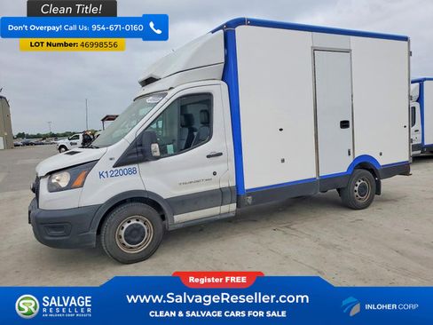 Used 2022 Ford Transit 350 w/ Upfitter Package RWD image 1