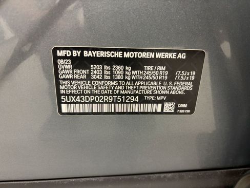 Used 2024 BMW X3 sDrive30i image 18