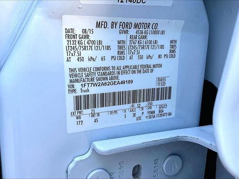 Used 2016 Ford F250 XL w/ Power Equipment Group image 32