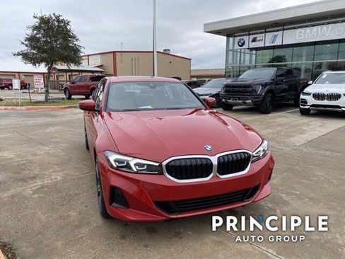 New 2023 BMW 330i Sedan w/ Convenience Package RWD image 3