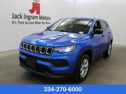 Used 2025 Jeep Compass Sport