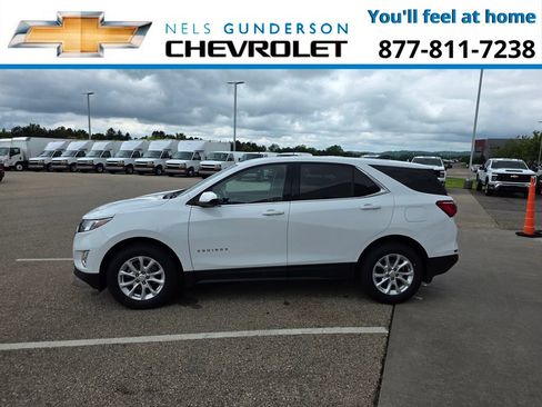Used 2020 Chevrolet Equinox LT AWD/4WD image 4