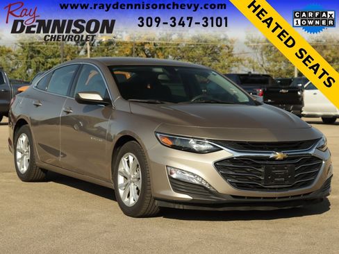 Used 2022 Chevrolet Malibu LT image 1