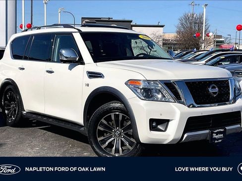 Used 2017 Nissan Armada Platinum AWD/4WD image 1