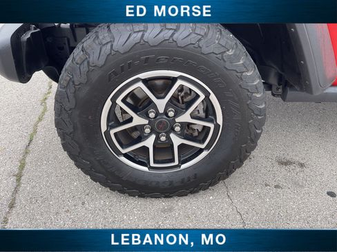 Used 2025 Jeep Wrangler Unlimited Rubicon AWD/4WD image 31