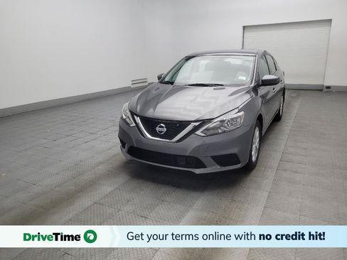 Used 2019 Nissan Sentra SV FWD image 1