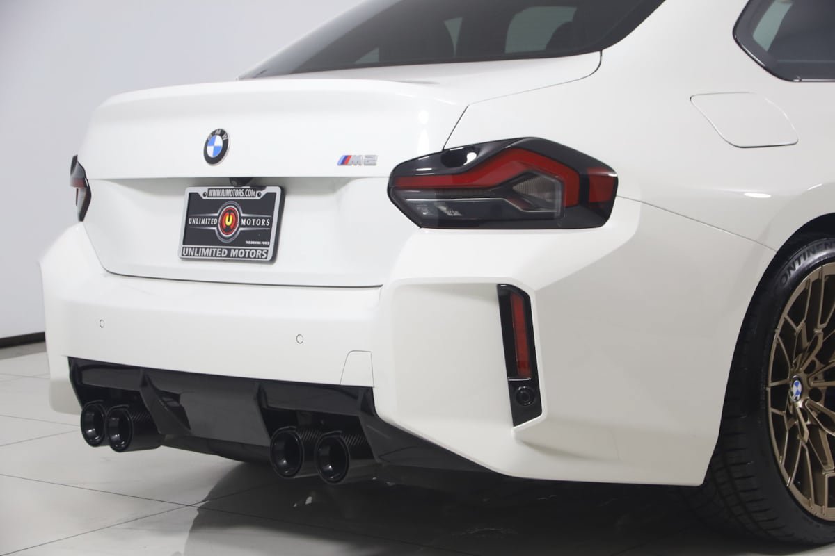 Used 2024 BMW M2 w/ Lighting Package RWD image 53