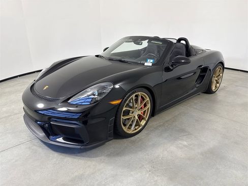 Certified 2021 Porsche 718 Boxster Spyder image 1