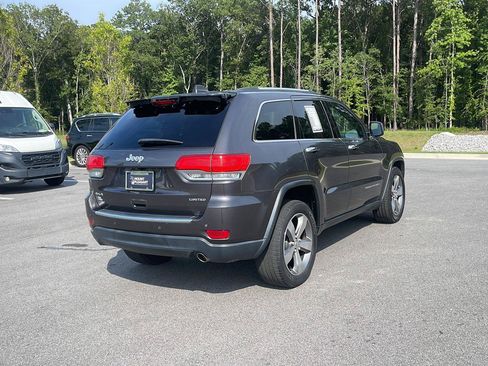 Used 2016 Jeep Grand Cherokee Limited AWD/4WD image 7