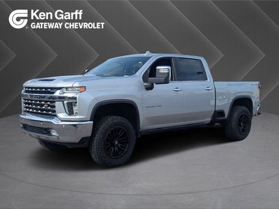 Used 2022 Chevrolet Silverado 2500 LTZ w/ LTZ Convenience Package