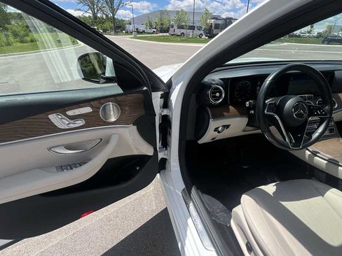 Certified 2023 Mercedes-Benz E 350 4MATIC Sedan image 15