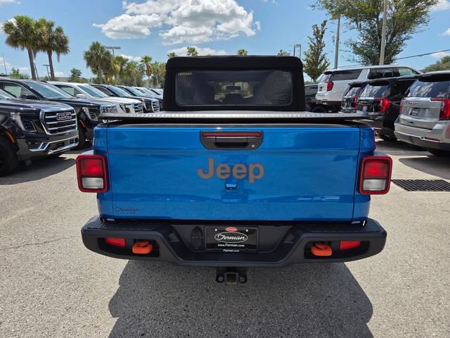 Used 2020 Jeep Gladiator Mojave w/ Trailer Tow Package AWD/4WD image 12