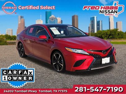Used 2020 Toyota Camry XSE