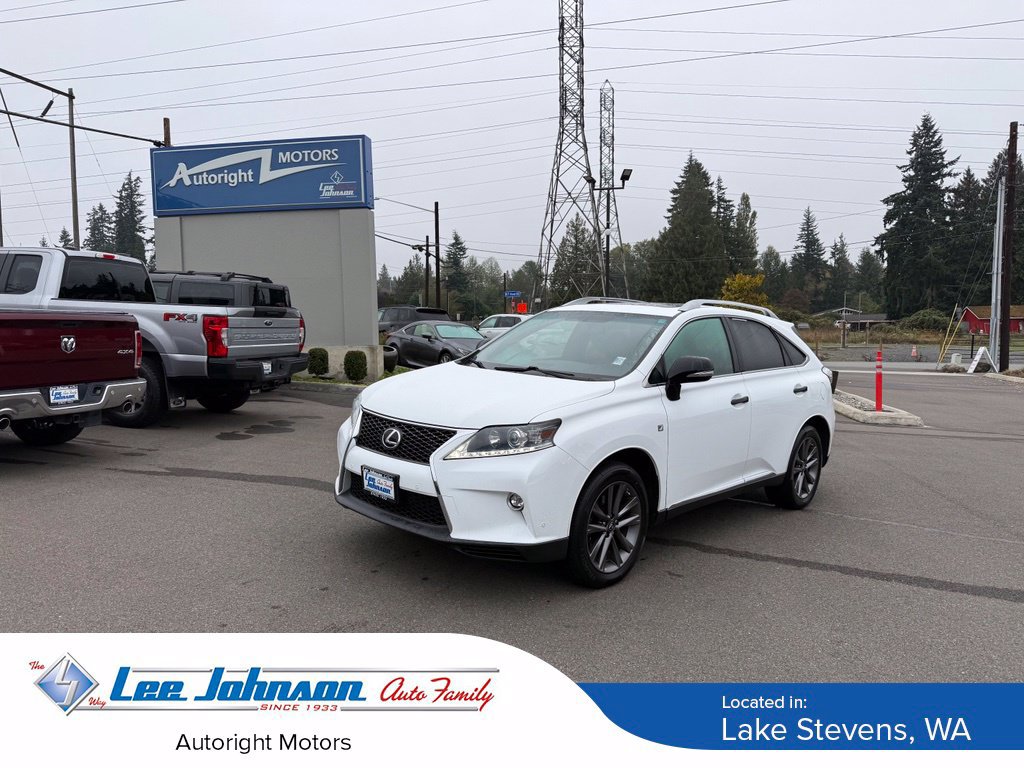 Used 2015 Lexus RX 350 F Sport w/ Navigation Package AWD/4WD image 1