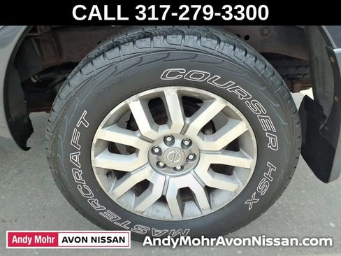 Used 2013 Nissan Frontier SL w/ Moonroof Pkg AWD/4WD image 12