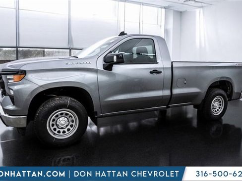 New 2026 Chevrolet Silverado 1500 W/T w/ WT Safety Package image 2