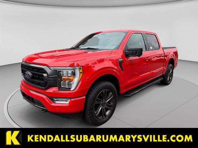 Used 2021 Ford F150 XLT w/ Equipment Group 302A High AWD/4WD image 1