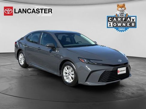 Used 2025 Toyota Camry LE FWD image 1