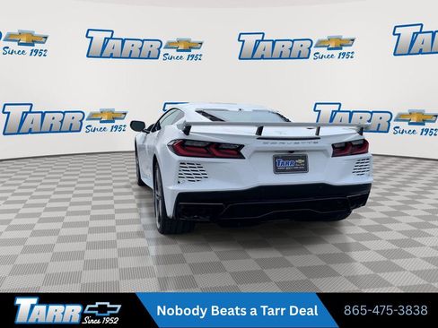 New 2026 Chevrolet Corvette Stingray Preferred Cpe w/ Z51 Performance Package RWD image 7