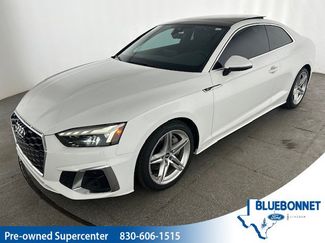 Used 2021 Audi A5 2.0T Premium Plus w/ Premium Plus AWD/4WD video 1