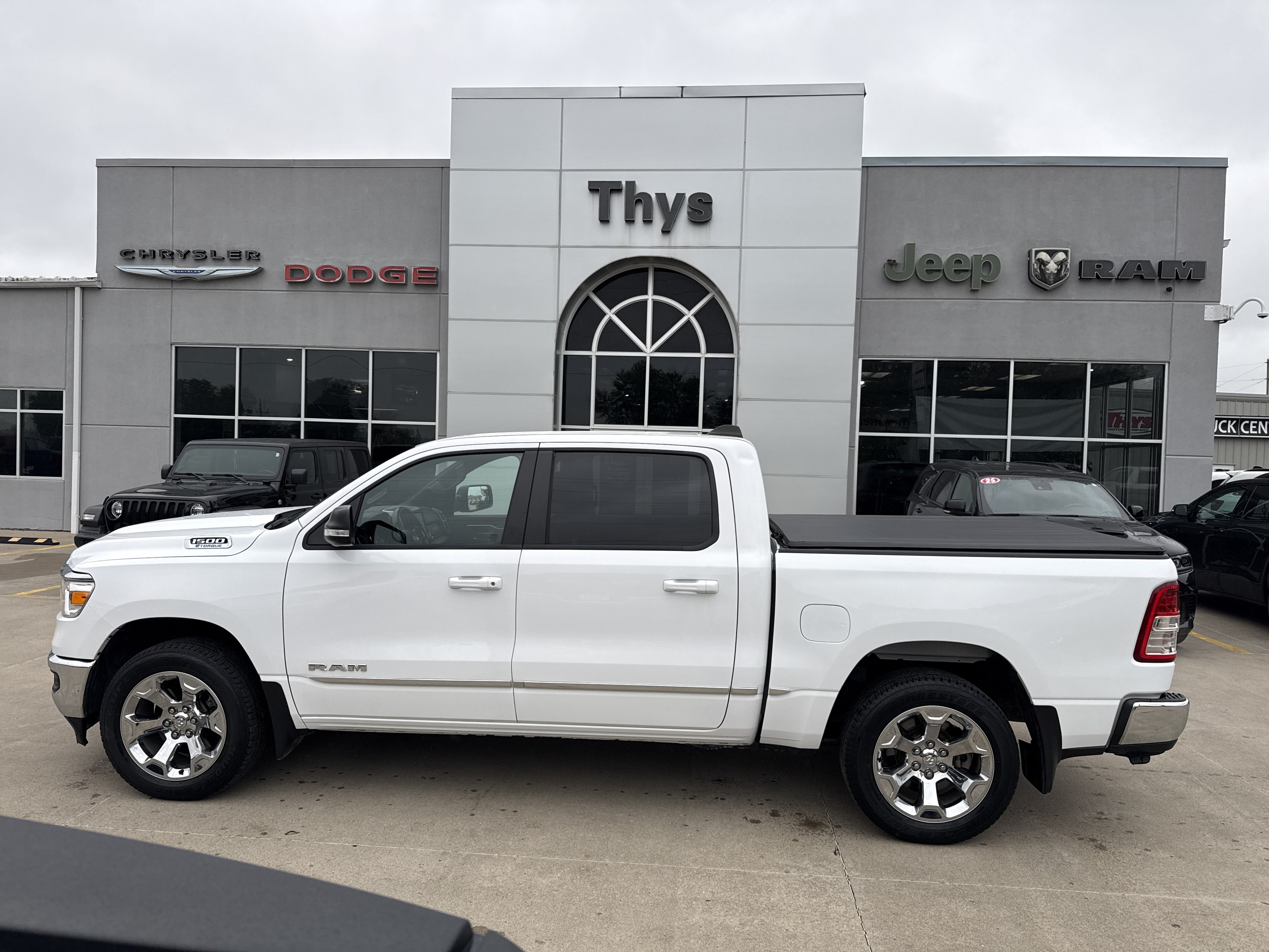 Used 2022 RAM 1500 Big Horn AWD/4WD image 28