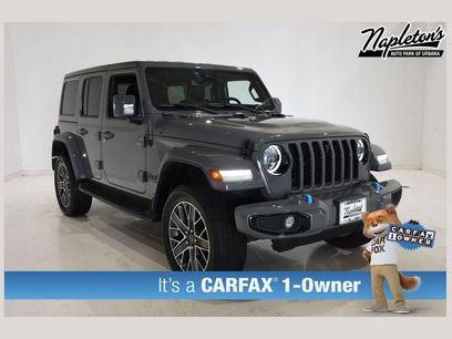 Used 2023 Jeep Wrangler Unlimited Sahara