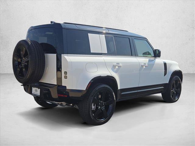 New 2026 Land Rover Defender 110 X-Dynamic SE AWD/4WD image 2