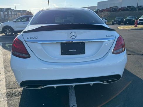 Used 2015 Mercedes-Benz C 300 4MATIC Sedan image 4