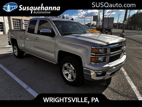 Used 2015 Chevrolet Silverado 1500 LT w/ All Star Edition image 1