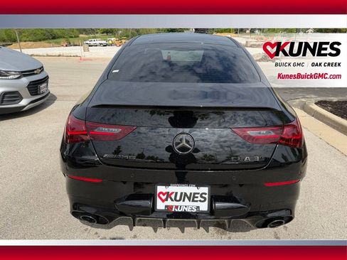 Used 2025 Mercedes-Benz CLA 35 AMG 4MATIC image 5