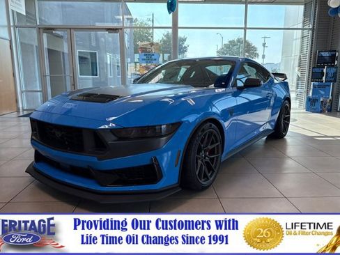 New 2026 Ford Mustang Dark Horse w/ Dark Horse Handlin Package RWD image 8