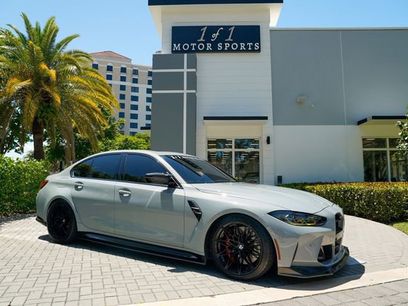 Used 2023 BMW M3 Competition w/ M Carbon Exterior Package