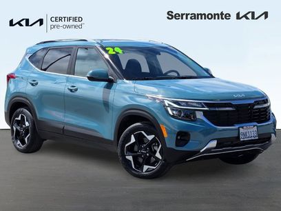 Certified 2025 Kia Seltos EX