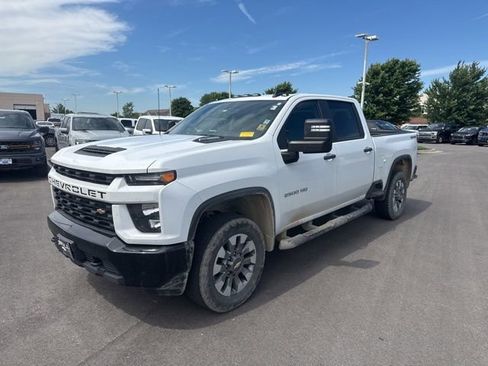 Used 2023 Chevrolet Silverado 2500 Custom w/ Custom Value Package AWD/4WD image 3